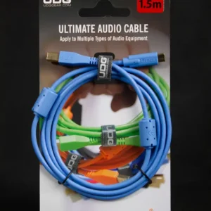 UDG Ultimate Audio Cable USB 2.0 C-B Straight 1,5m