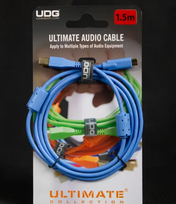 UDG Ultimate Audio Cable USB 2.0 C-B Straight 1,5m
