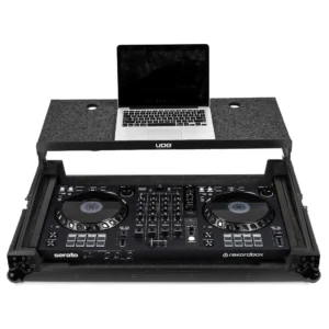 UDG Ultimate Flight Case Multi Format XXL Black MK3 Plus (Laptop Shelf)