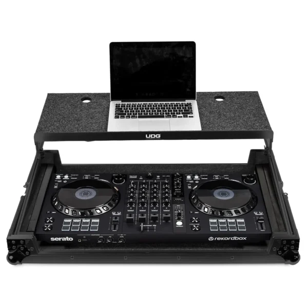 UDG Ultimate Flight Case Multi Format XXL Black MK3 Plus (Laptop Shelf)