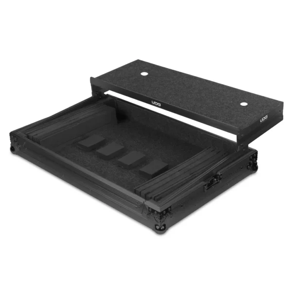 UDG Ultimate Flight Case Multi Format XXL Black MK3 Plus (Laptop Shelf) - Image 6