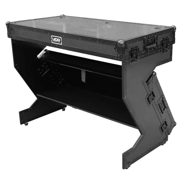 UDG Ultimate Flight Case Portable Z-Style DJ Table Plus (Wheels) - Image 4