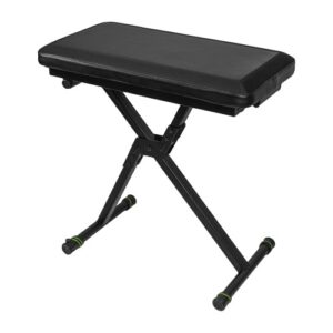 FK SEAT 1 Height-Adjustable Folding Keyboard Bench