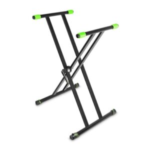KSX 2 Keyboard Stand X-Form, Double, Black