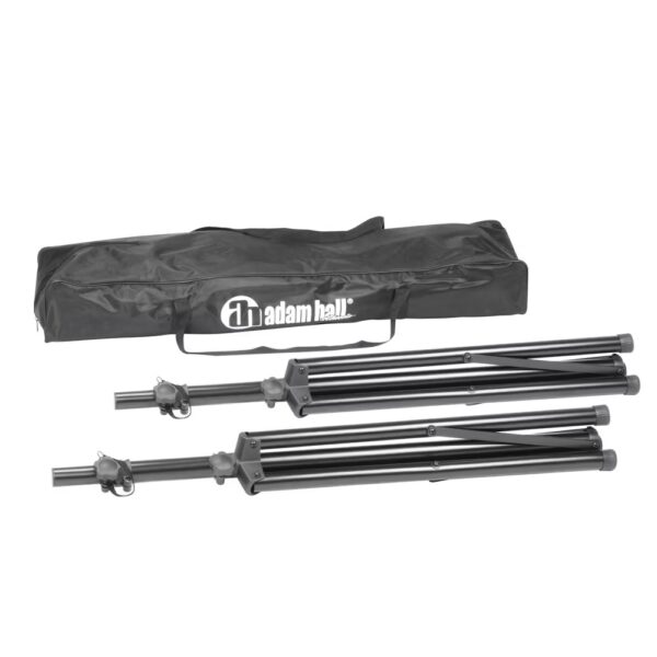 SPS 023 SET Speaker Stand Set 2 Speaker Stands with Bag - Image 3